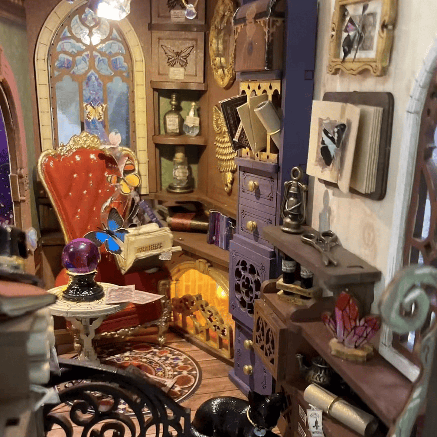Book Nook Magic Fantasy Corner