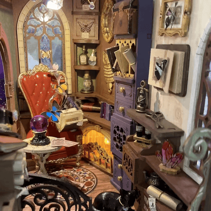 Book Nook Magic Fantasy Corner