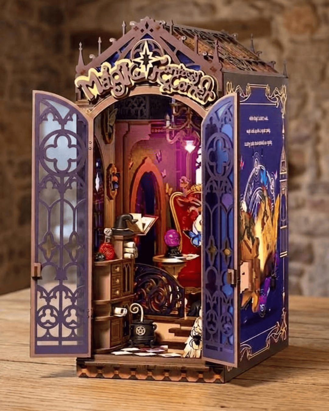 Book Nook Magic Fantasy Corner