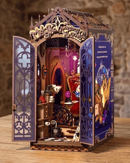 Book Nook Magic Fantasy Corner