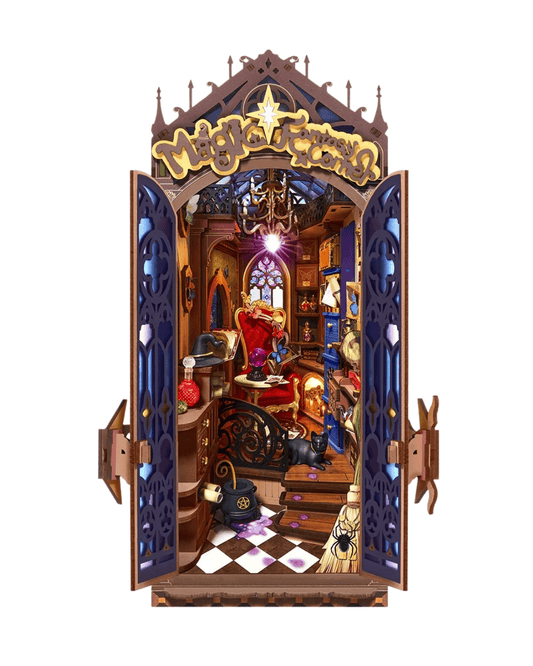 Book Nook Magic Fantasy Corner