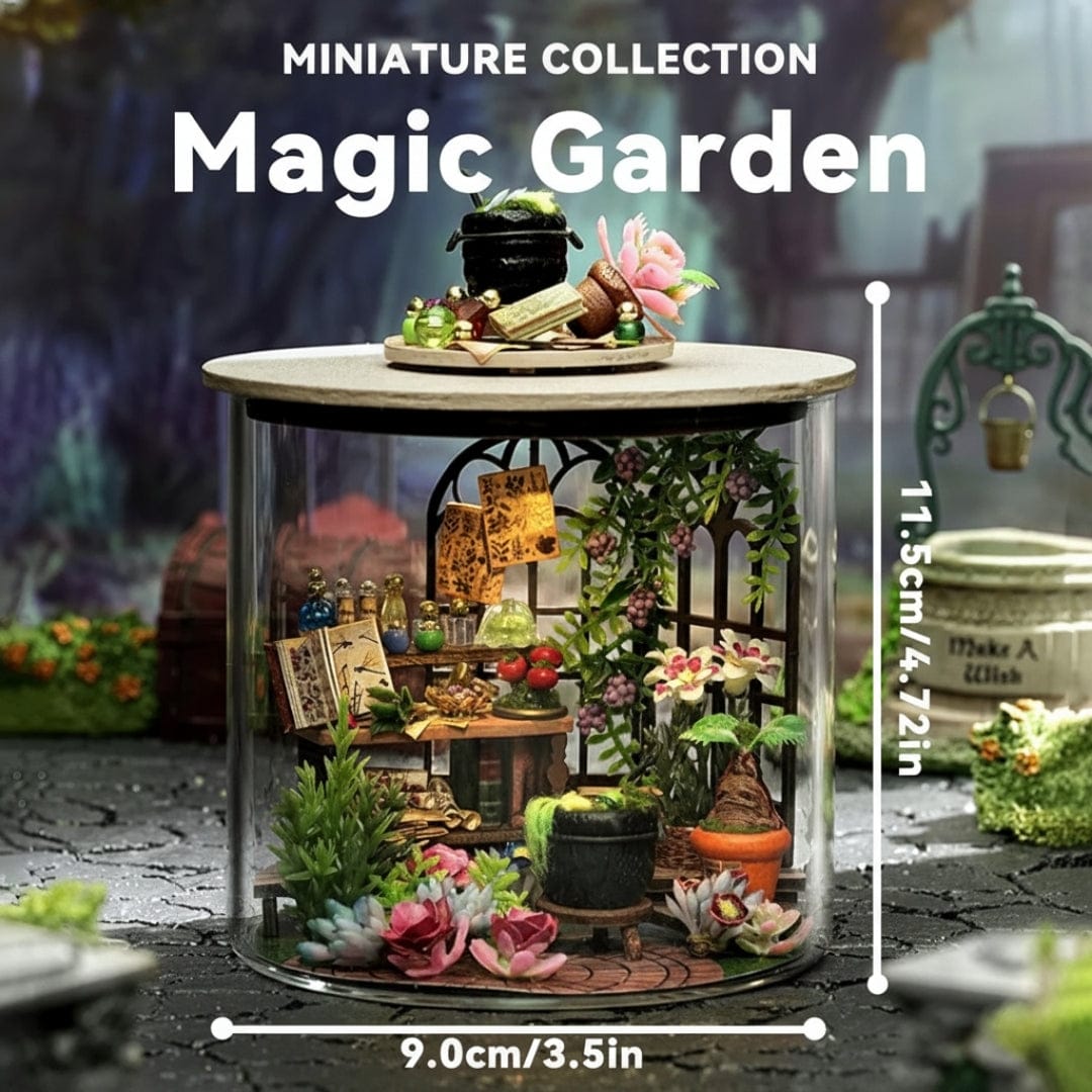 Book Nook Magic Garden