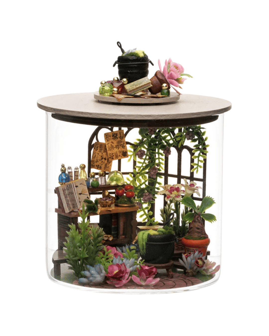 Book Nook Magic Garden