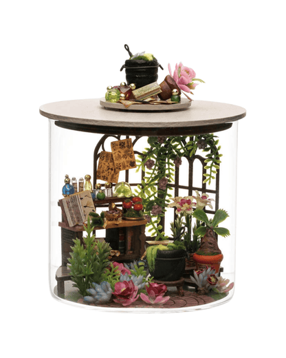 Book Nook Magic Garden