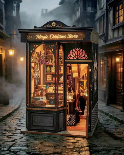 Book Nook Magic Oddities Store