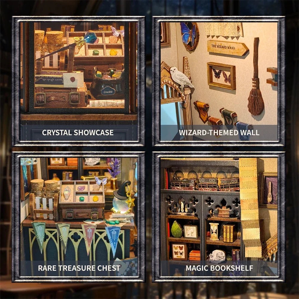Book Nook Magic Oddities Store