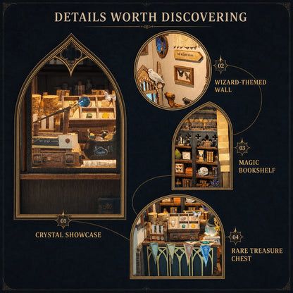 Book Nook Magic Oddities Store