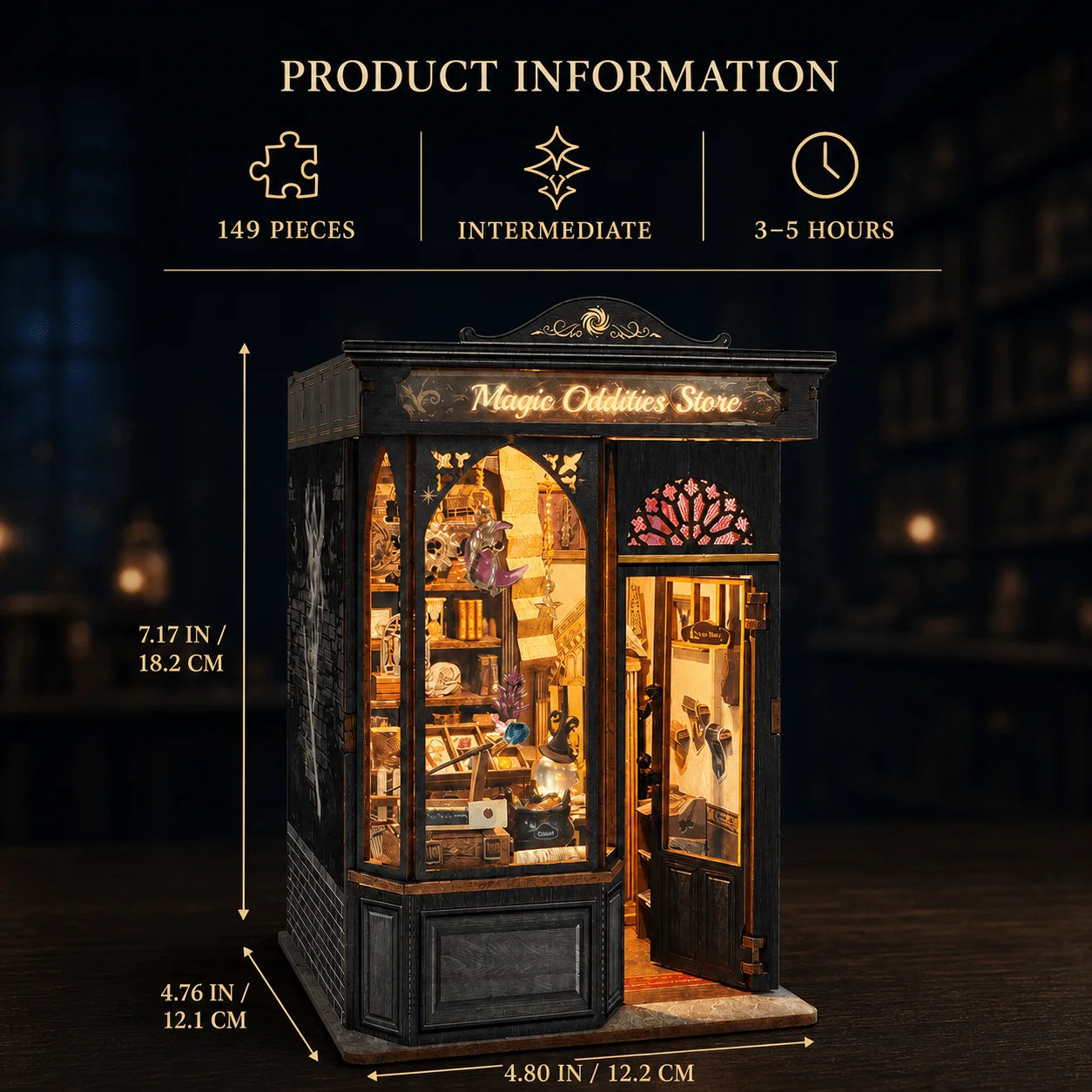 Book Nook Magic Oddities Store