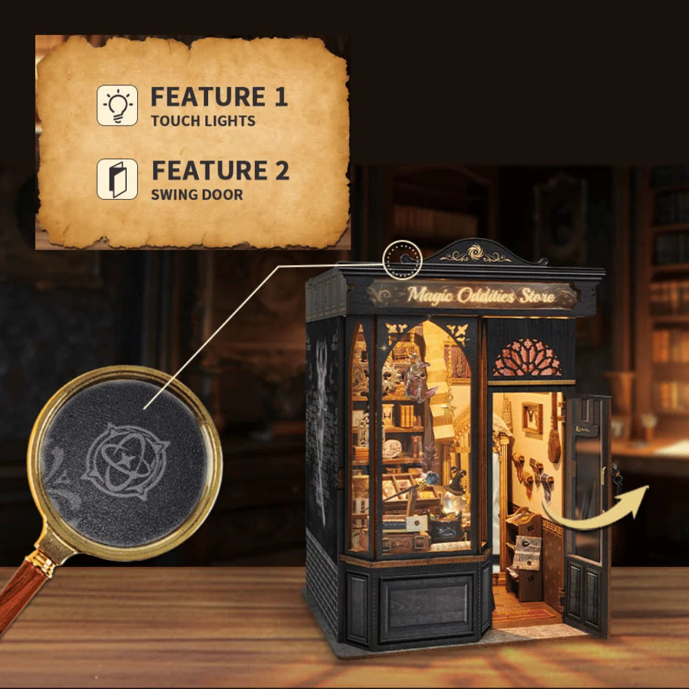 Book Nook Magic Oddities Store