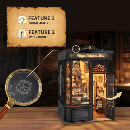Book Nook Magic Oddities Store