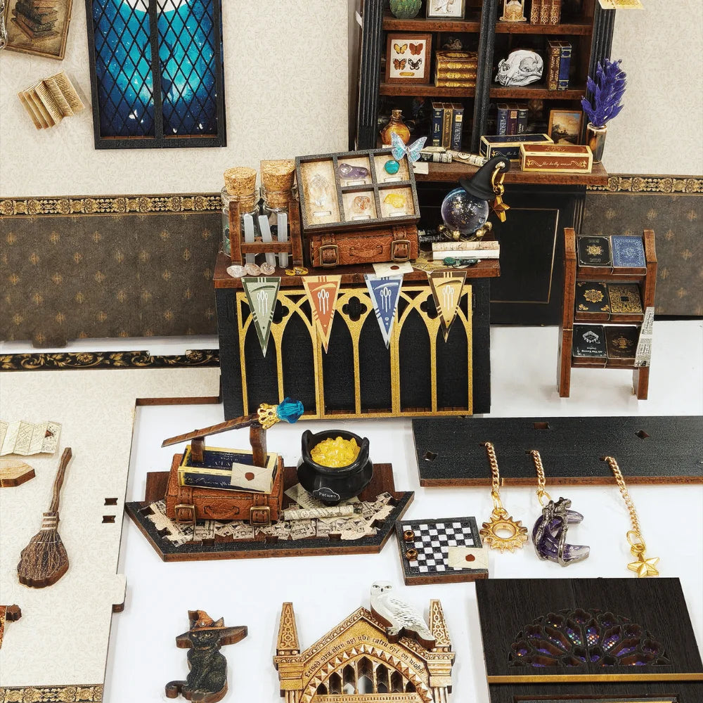 Book Nook Magic Oddities Store