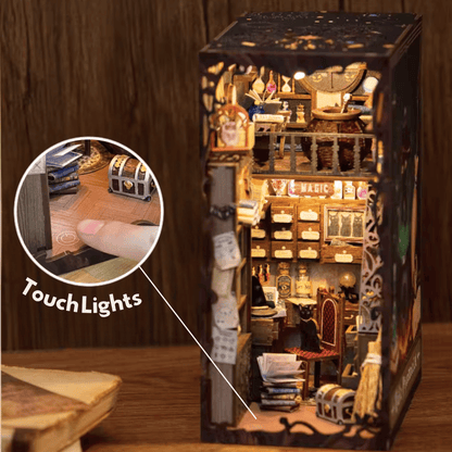 Book Nook Magic Pharmacist
