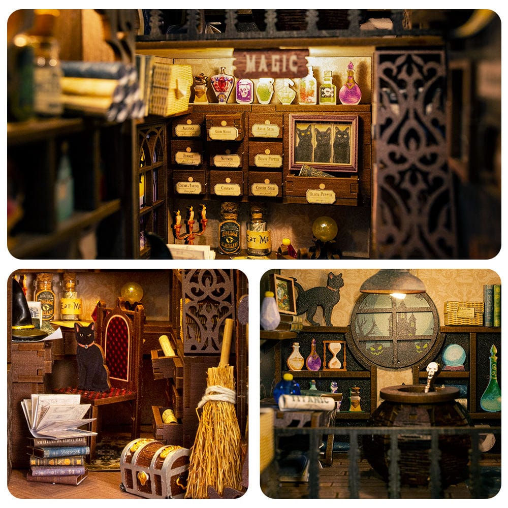 Book Nook Magic Pharmacist