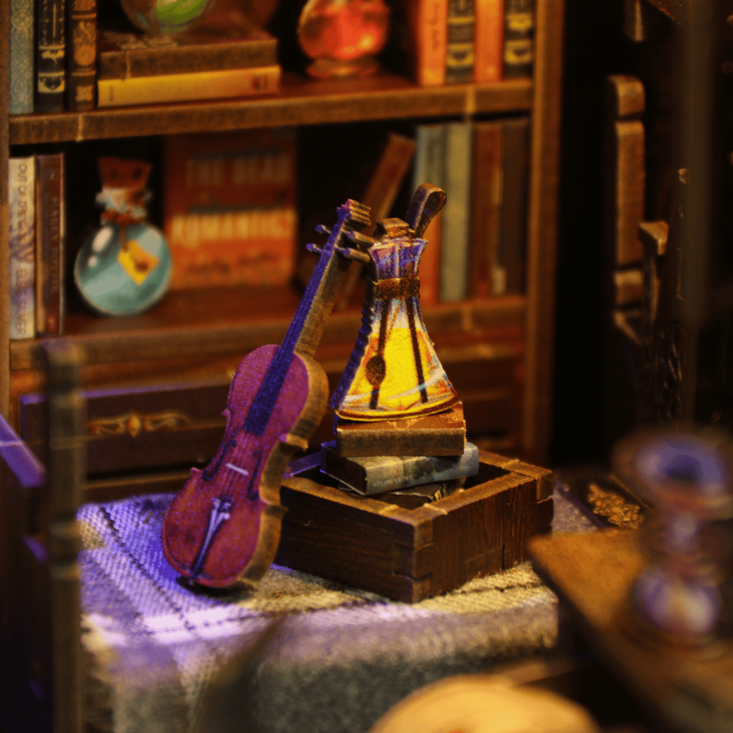 Book Nook Magic Potion House