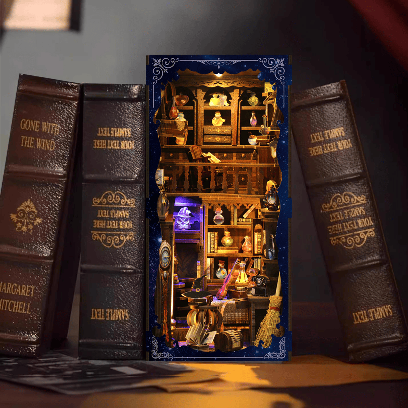 Book Nook Magic Potion House
