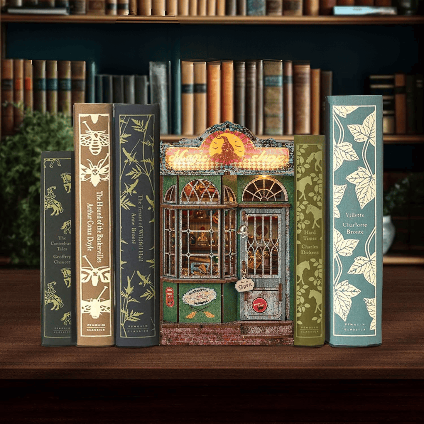 Book Nook Magic Shop