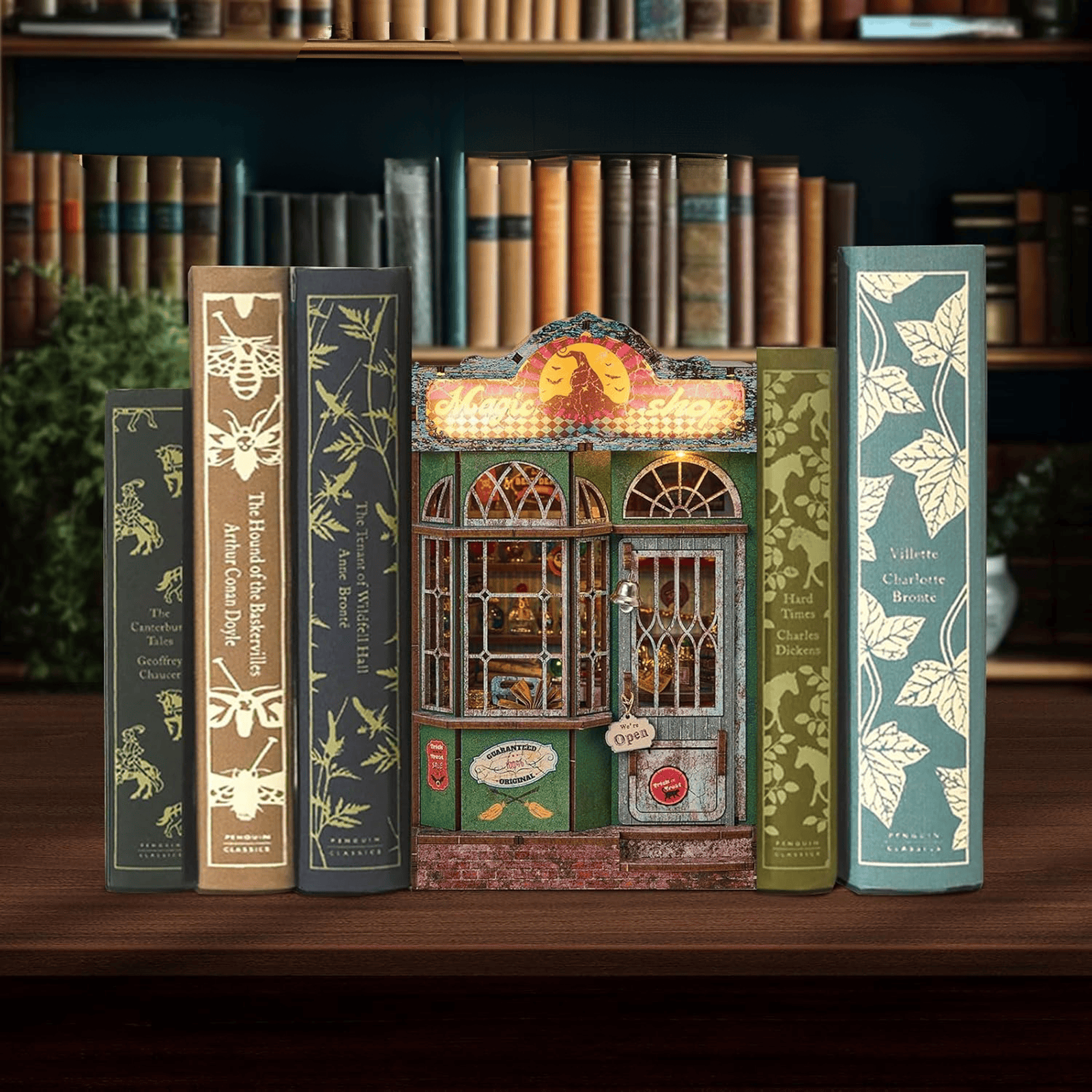 Book Nook Magic Shop