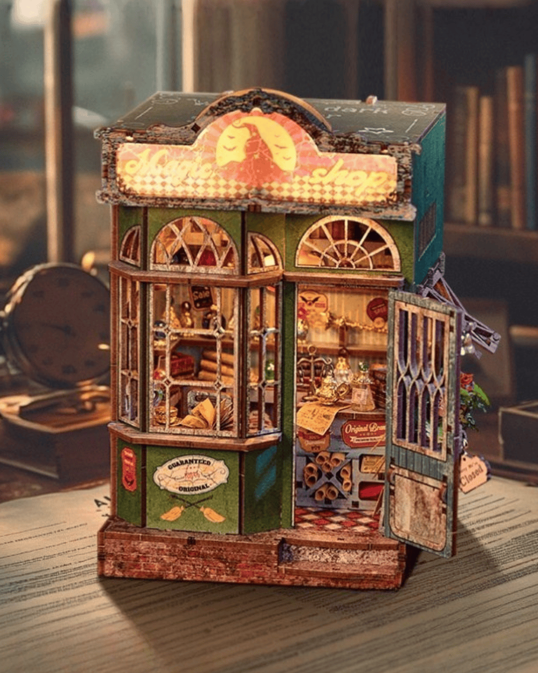 Book Nook Magic Shop