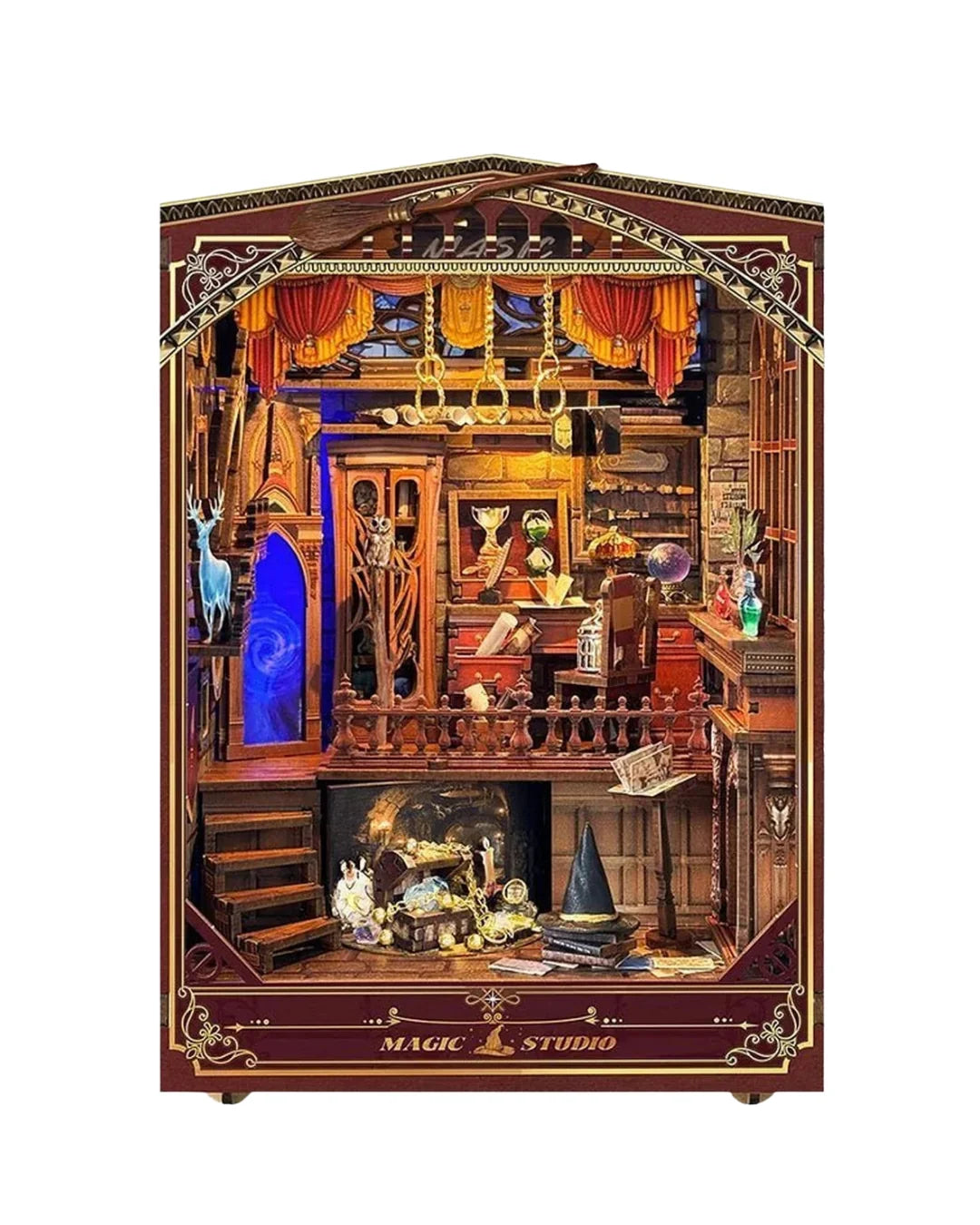 Book Nook Magic Studio