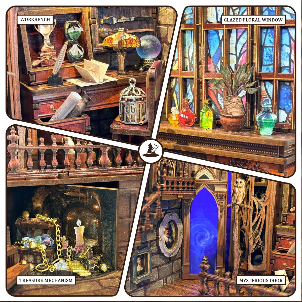 Book Nook Magic Studio