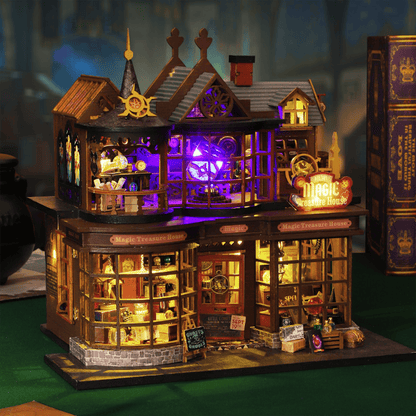 Book Nook Magic Treasure House