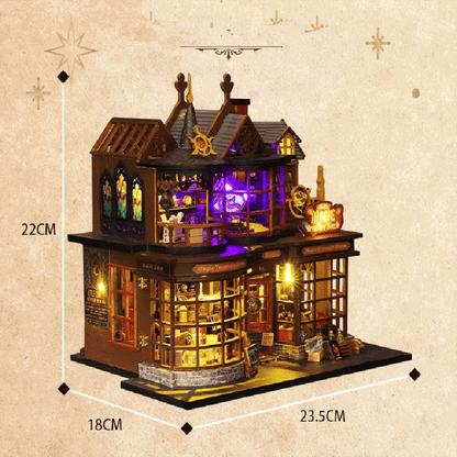 Book Nook Magic Treasure House