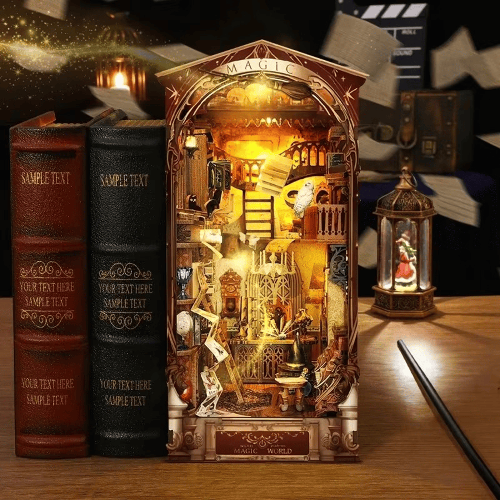 Book Nook Magic World