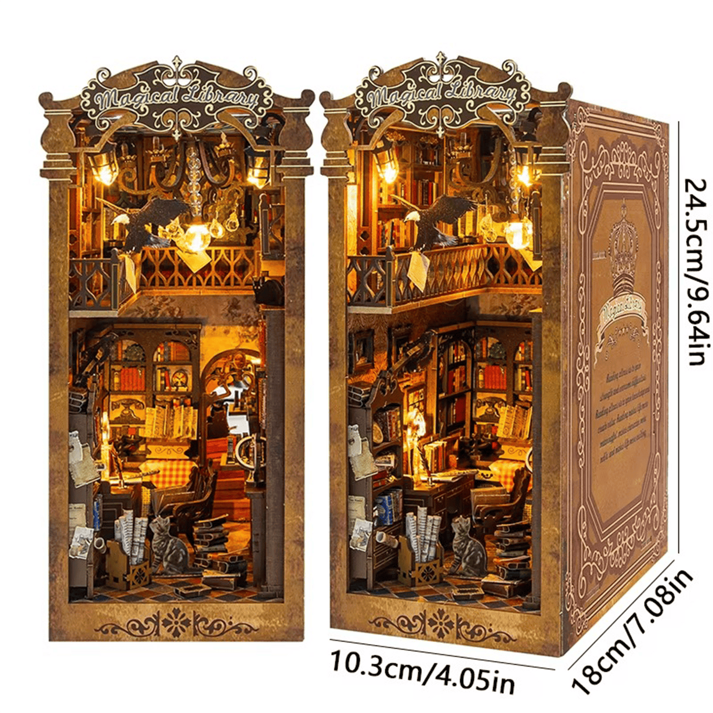 Book Nook Magical Library