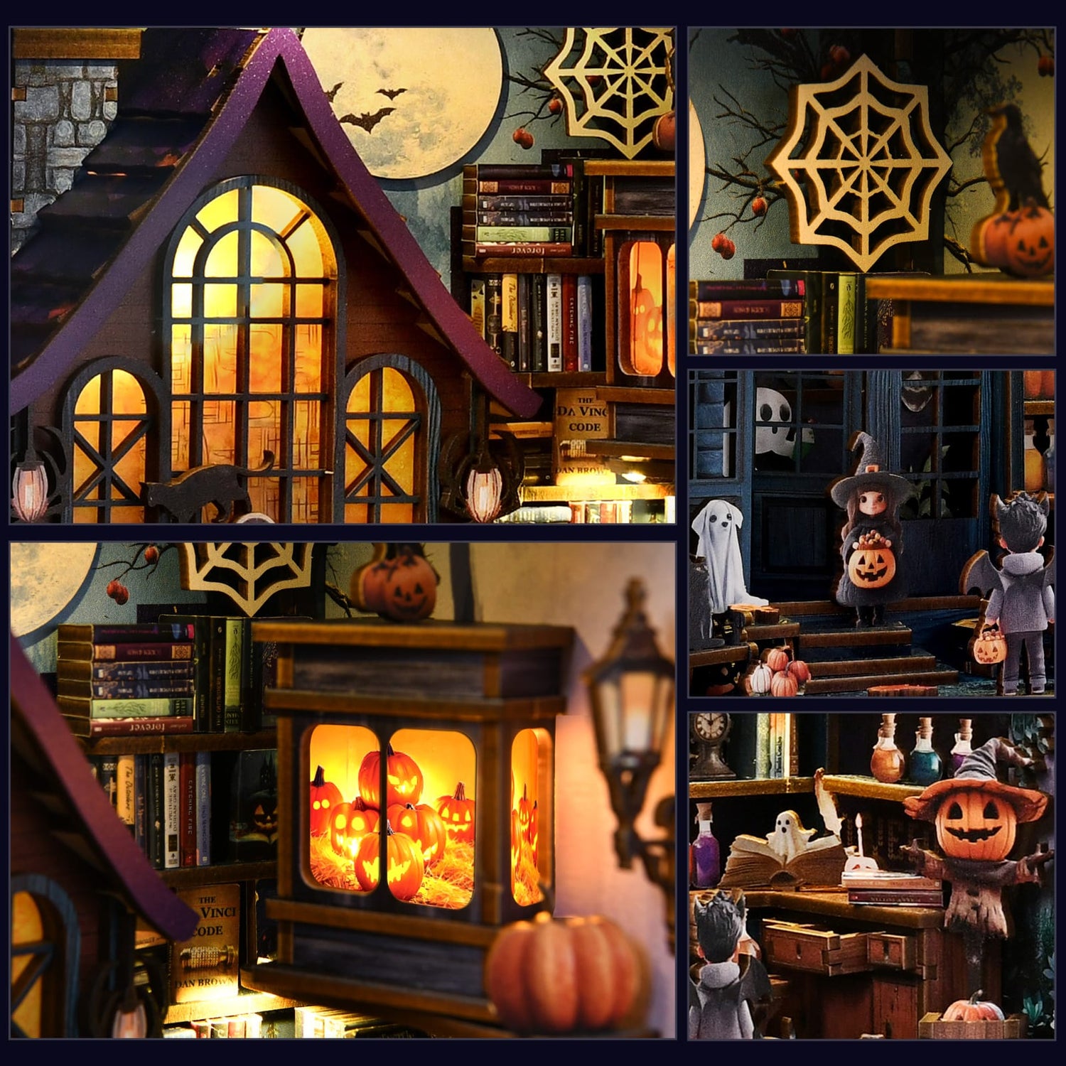 Book Nook The Magical Night at the Castle details produit