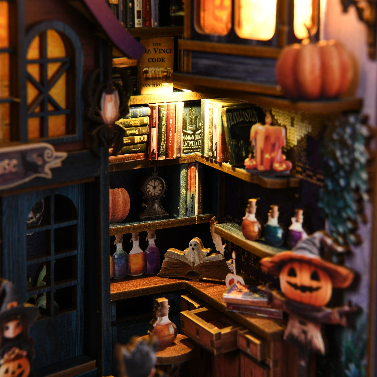 Book Nook The Magical Night at the Castle