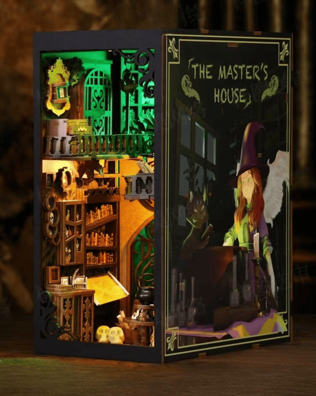 Book Nook Masters Magic's House