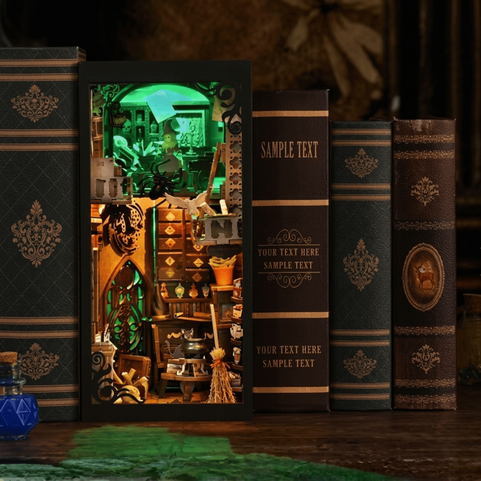 Book Nook Masters Magic's House