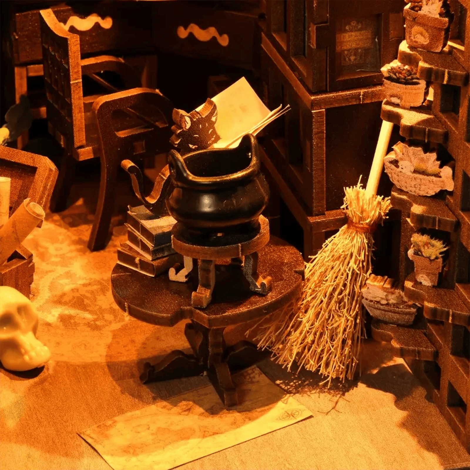 Book Nook Masters Magic's House