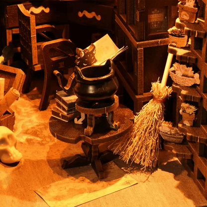 Book Nook Masters Magic's House