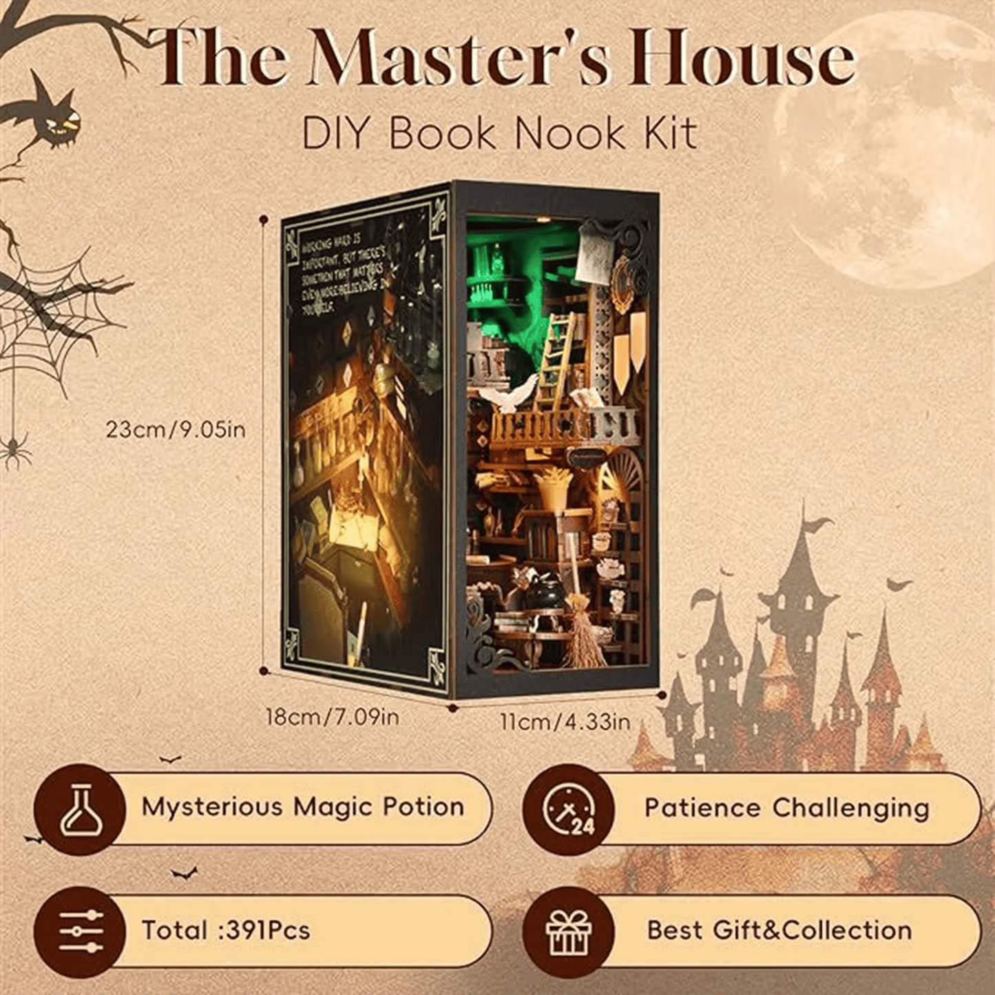 Book Nook Masters Magic's House