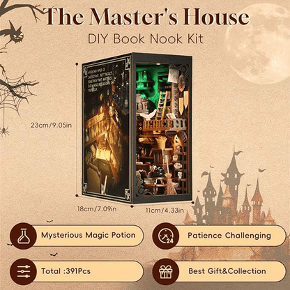 Book Nook Masters Magic's House