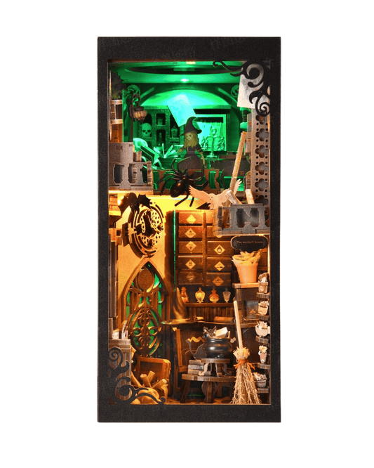 Book Nook Masters Magic's House
