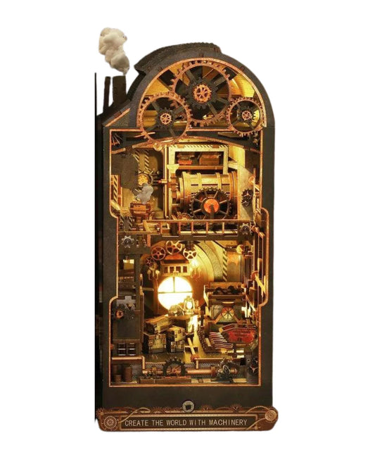 Book Nook Mechanical Rhythm