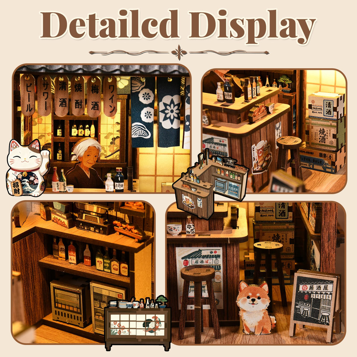 Book Nook The Mellow Pub details produit