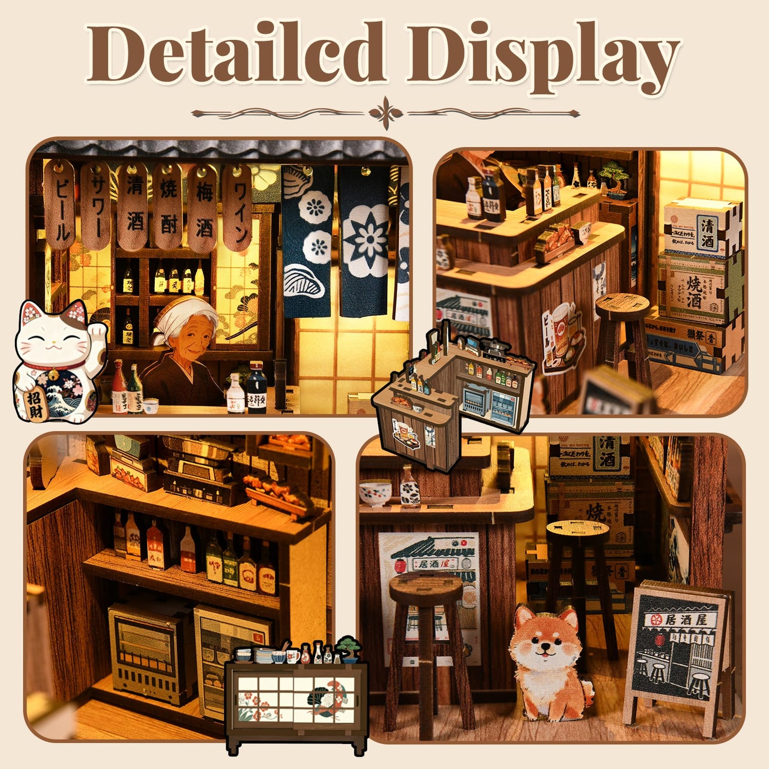 Book Nook The Mellow Pub details produit