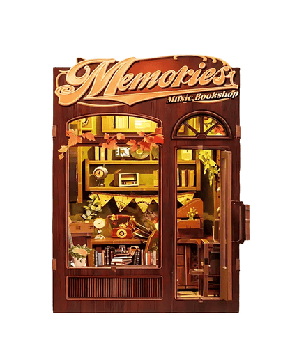 Book Nook Memories Music Bookshop