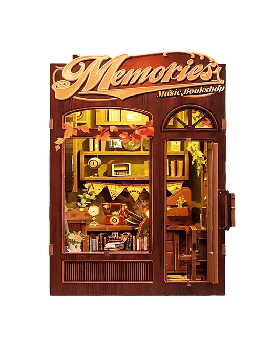 Book Nook Memories Music Bookshop