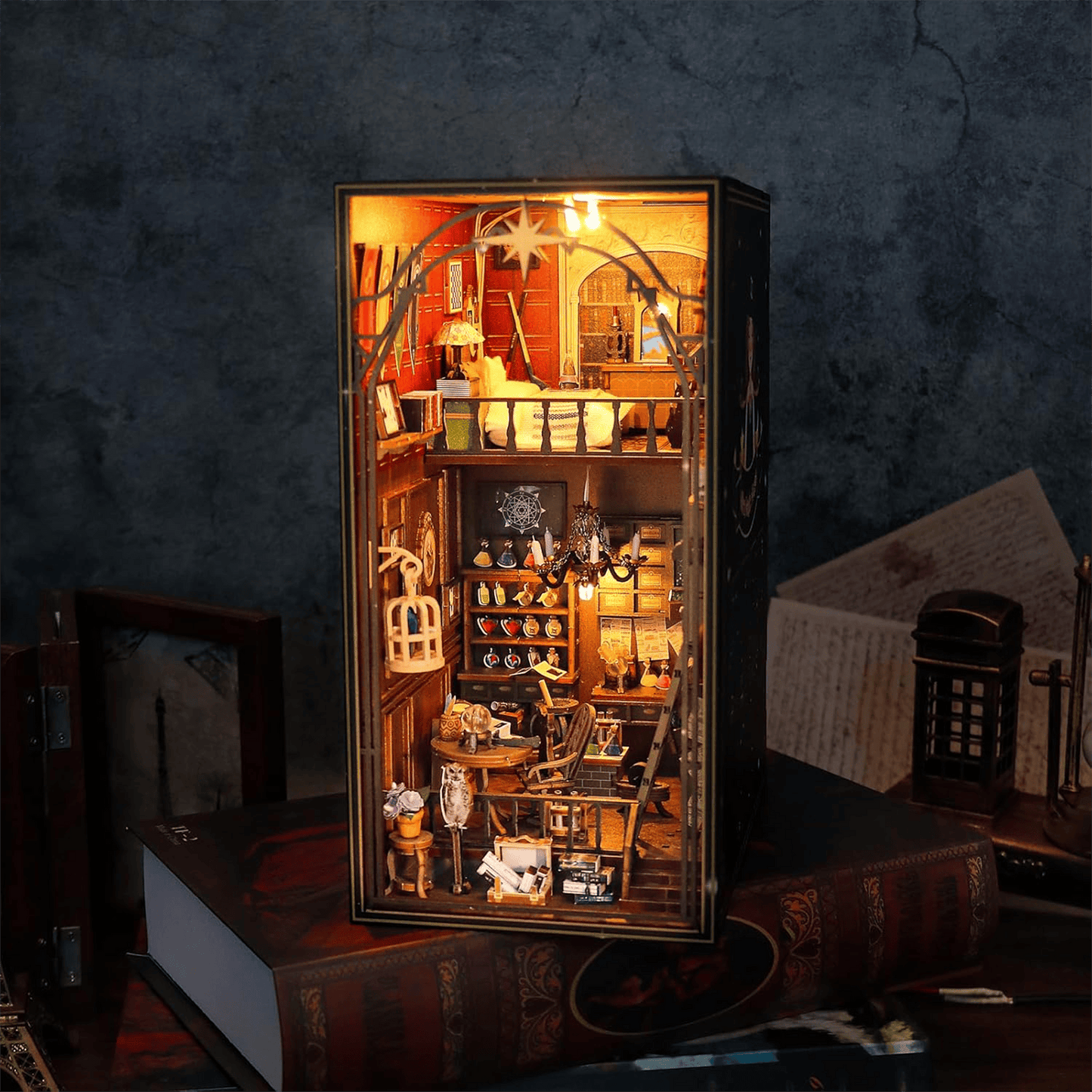 Book Nook Mira Magic House