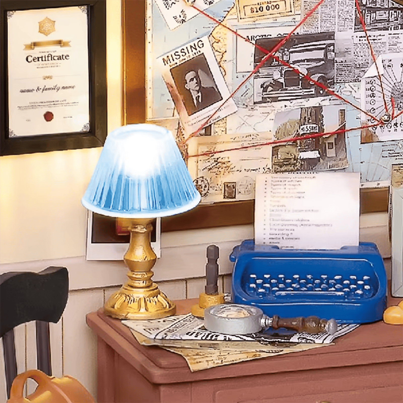 Book Nook Mose's Detective Agency