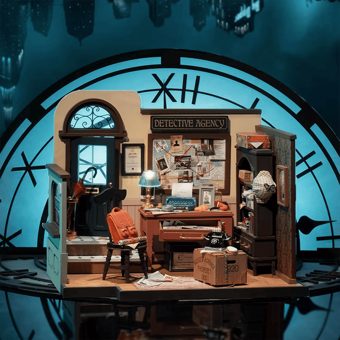 Book Nook Mose's Detective Agency