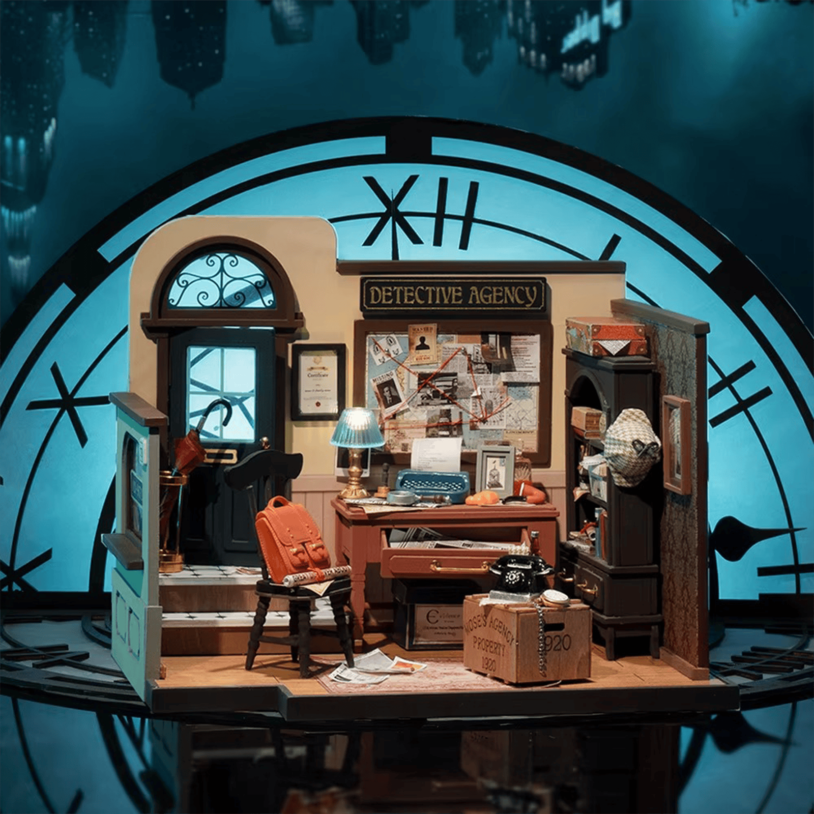 Book Nook Mose's Detective Agency