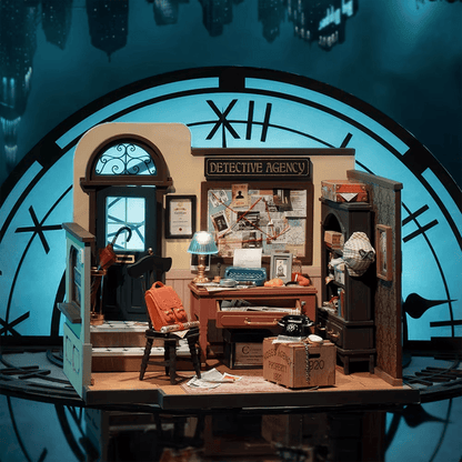 Book Nook Mose's Detective Agency