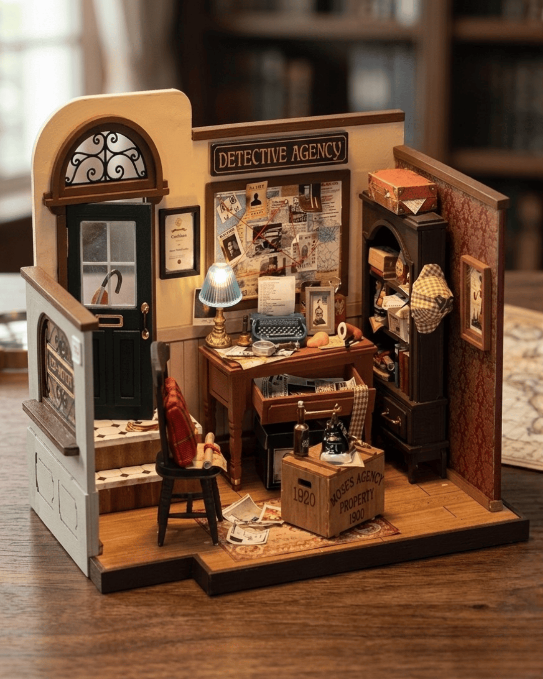 Book Nook Mose's Detective Agency