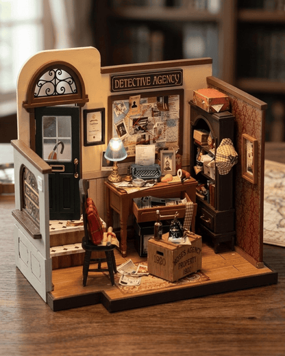 Book Nook Mose's Detective Agency