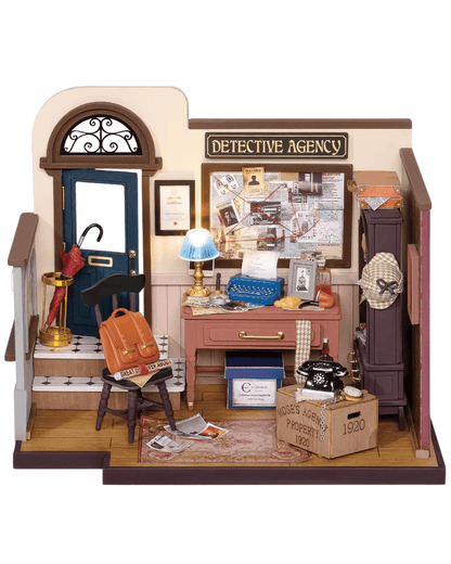 Book Nook Mose's Detective Agency